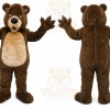 Brown Bear Mascot Costume
