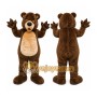 Brown Bear Mascot Costume