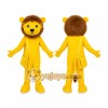 Yellow Lion Mascot Costume Yellow Lion Mascot Costume