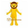 Yellow Lion Mascot Costume Yellow Lion Mascot Costume