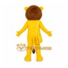 Yellow Lion Mascot Costume Yellow Lion Mascot Costume