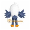 White Owl Mascot Costume White Owl Mascot Costume