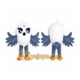 White Owl Mascot Costume