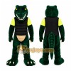 Green Crocodile Mascot Costume Green Crocodile Mascot Costume