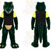 Green Crocodile Mascot Costume