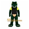 Green Crocodile Mascot Costume Green Crocodile Mascot Costume