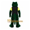 Green Crocodile Mascot Costume Green Crocodile Mascot Costume
