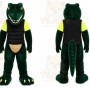 Green Crocodile Mascot Costume