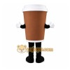 Coffee Cup Mascot Costume Coffee Cup Mascot Costume