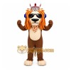 Tan Lion Headband Mascot Costume