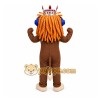 Tan Lion Headband Mascot Costume