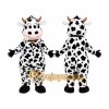 Spotted Cow Mascot Costume Spotted Cow Mascot Costume