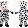 Spotted Cow Mascot Costume
