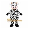 Spotted Cow Mascot Costume Spotted Cow Mascot Costume