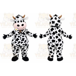 Spotted Cow Mascot Costume