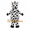 Spotted Cow Mascot Costume Spotted Cow Mascot Costume