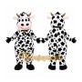 Spotted Cow Mascot Costume