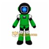 Green Robot Mascot Costume Green Robot Mascot Costume