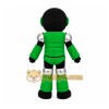Green Robot Mascot Costume Green Robot Mascot Costume