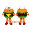 Hamburger Character Mascot Costume