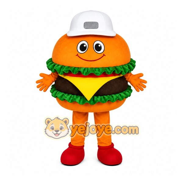 Hamburger Character Mascot Costume Hamburger Character Mascot Costume