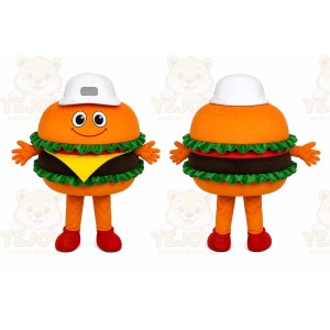 Hamburger Character Mascot Costume