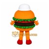 Hamburger Character Mascot Costume