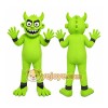 Green Monster Mascot Costume Green Monster Mascot Costume