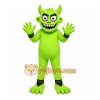 Green Monster Mascot Costume Green Monster Mascot Costume