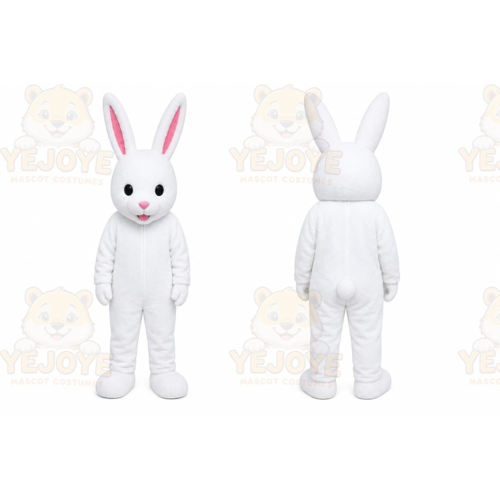 White Rabbit Mascot Costume