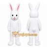White Rabbit Mascot Costume White Rabbit Mascot Costume