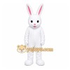 White Rabbit Mascot Costume White Rabbit Mascot Costume