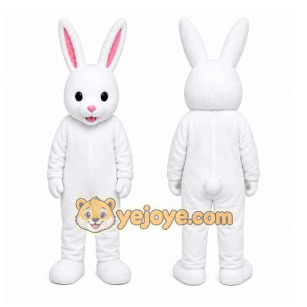 White Rabbit Mascot Costume