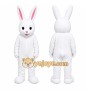 White Rabbit Mascot Costume