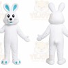 Blue Rabbit Mascot Costume