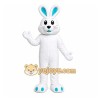 Blue Rabbit Mascot Costume Blue Rabbit Mascot Costume