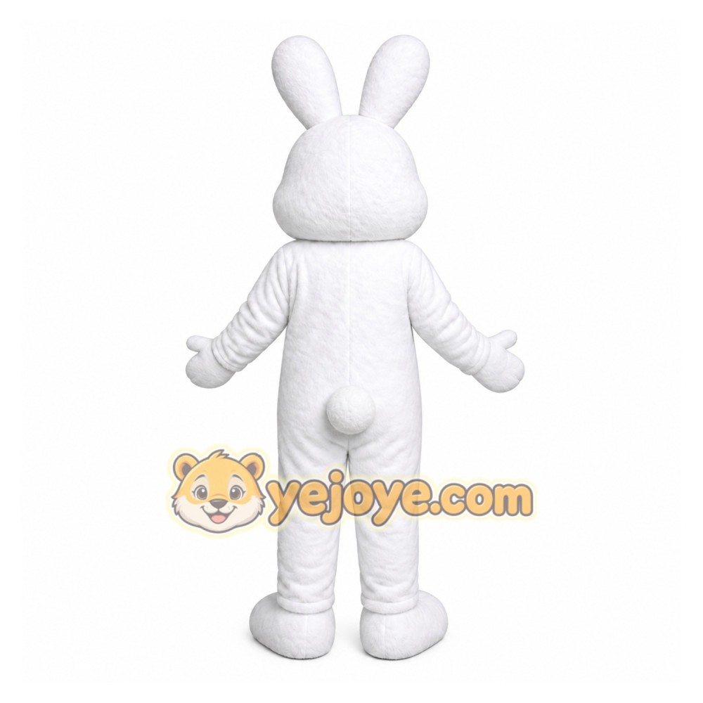 Blue Rabbit Mascot Costume Blue Rabbit Mascot Costume