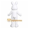 Blue Rabbit Mascot Costume Blue Rabbit Mascot Costume