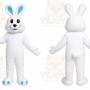 Blue Rabbit Mascot Costume