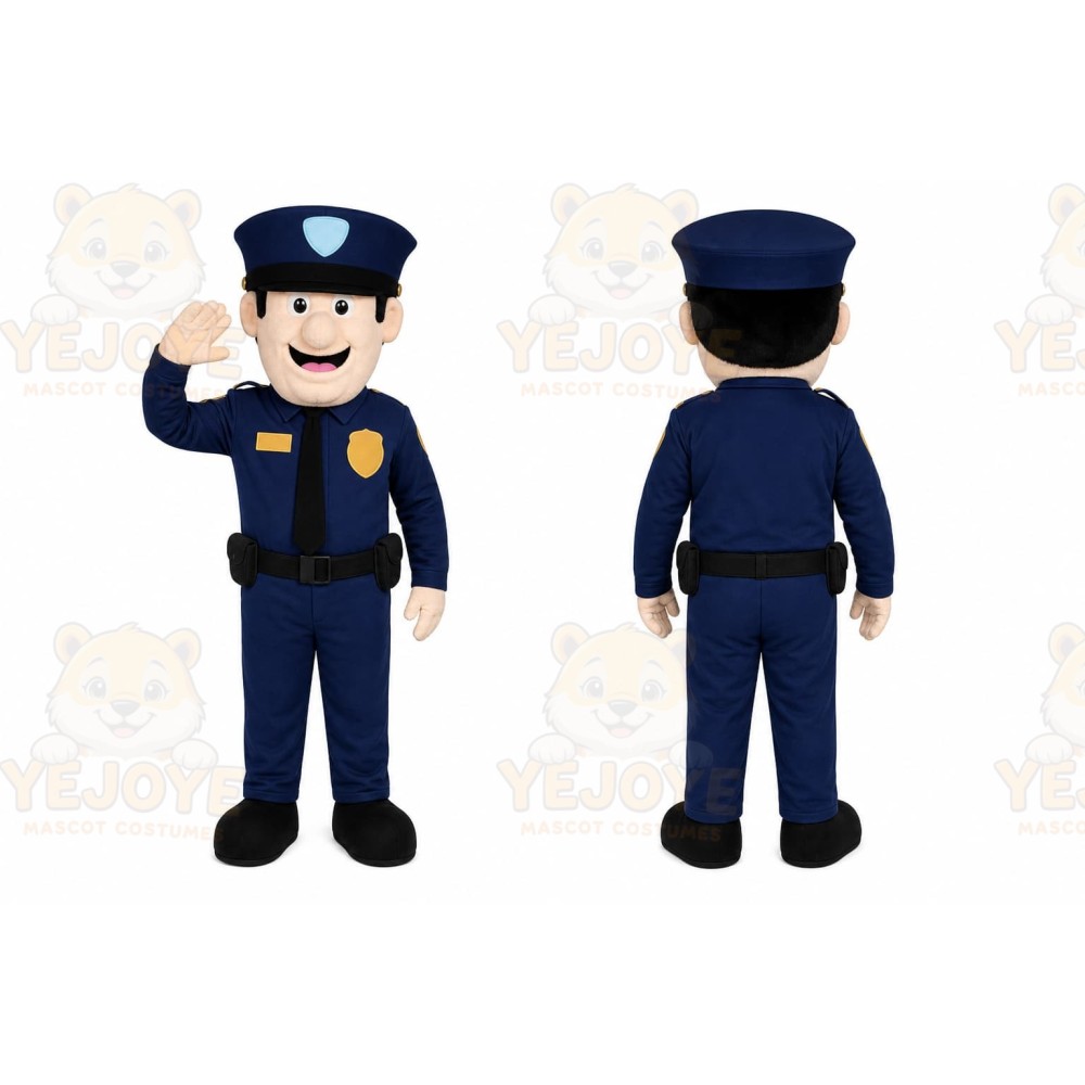 Police Officer Mascot Costume