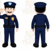 Police Officer Mascot Costume