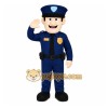 Police Officer Mascot Costume Police Officer Mascot Costume
