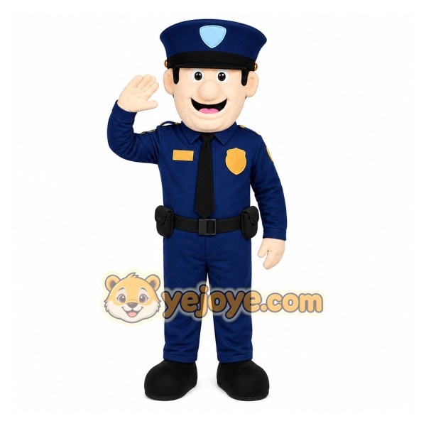 Police Officer Mascot Costume