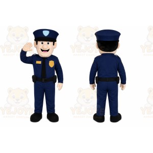 Police Officer Mascot Costume
