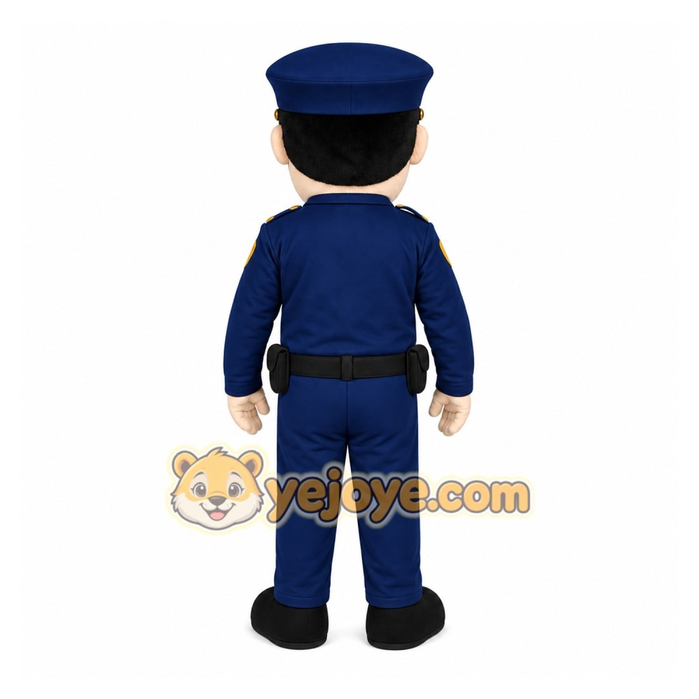 Police Officer Mascot Costume Police Officer Mascot Costume