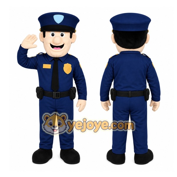 Police Officer Mascot Costume