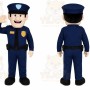 Police Officer Mascot Costume