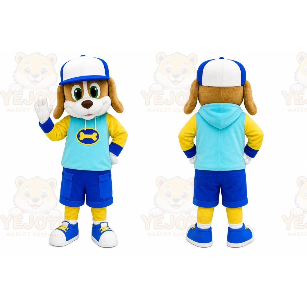 Sports Puppy Mascot Costume