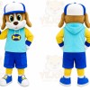 Sports Puppy Mascot Costume