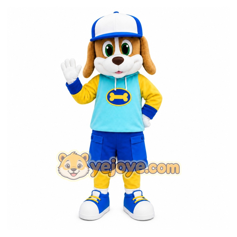 Sports Puppy Mascot Costume Sports Puppy Mascot Costume